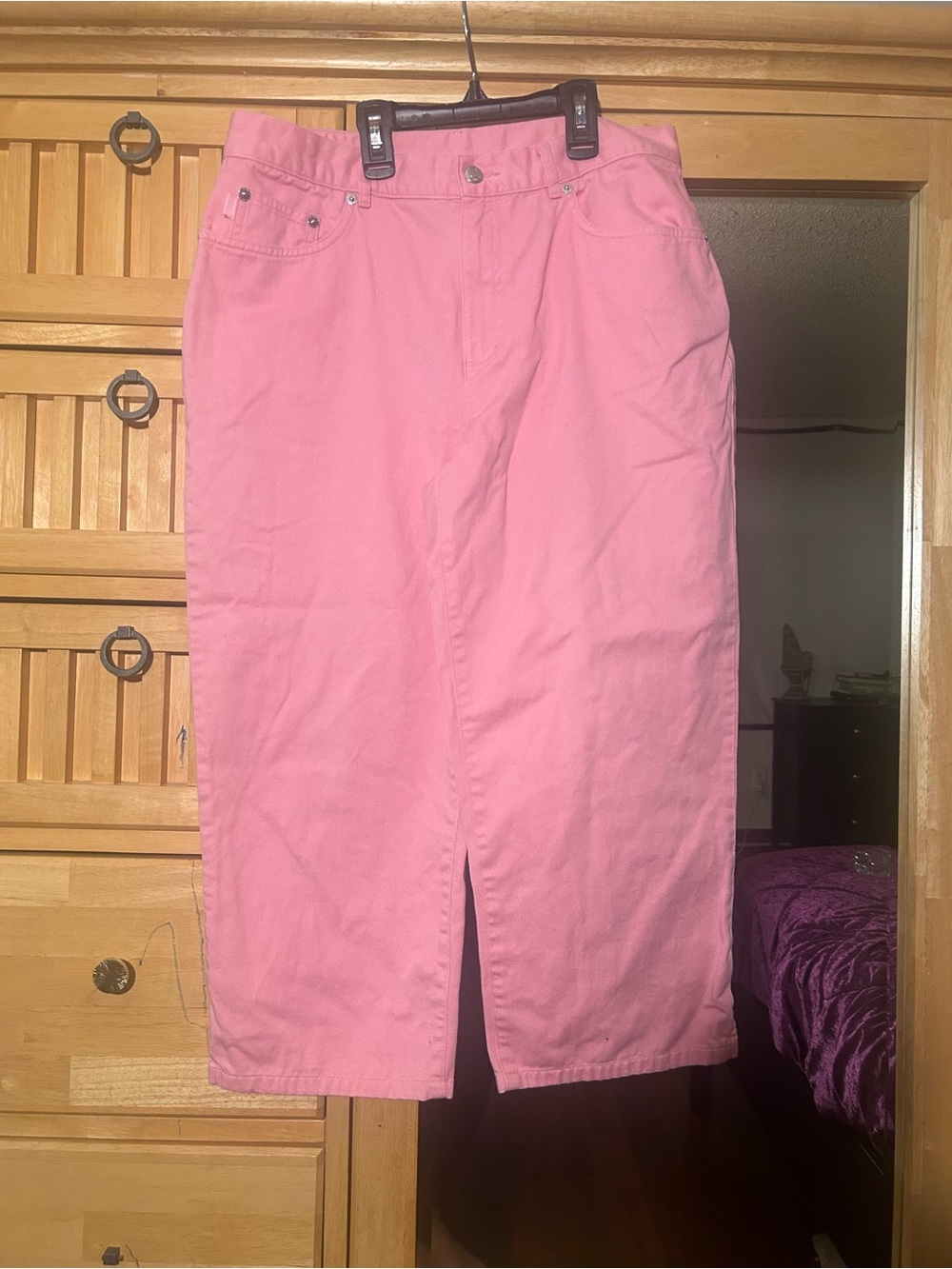 Lauren Ralph Lauren Pink Capris size 10 like new !